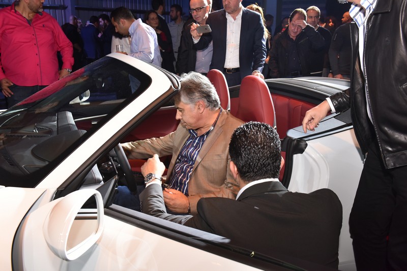 Launching of Porsche 911
